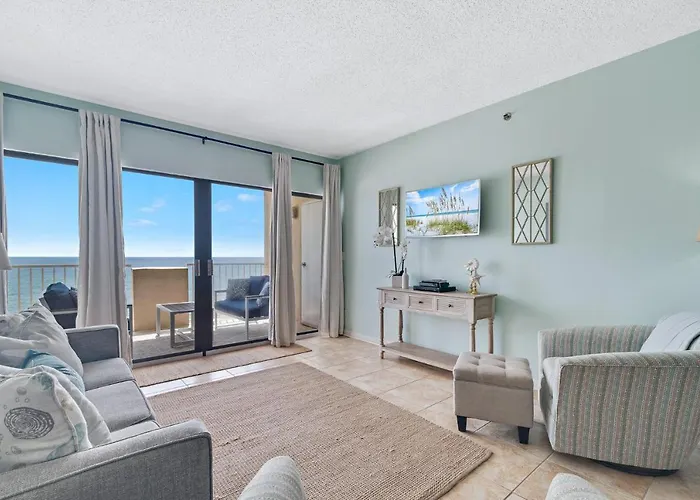 Tropical Winds 403 By Albvr - 2Br, 2Ba Beachfront Beauty With Incredible Views, Outdoor Pool, Fitness Room, And Grill Area