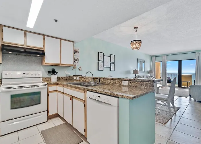 Tropical Winds 403 By Albvr - 2Br, 2Ba Beachfront Beauty With Incredible Views, Outdoor Pool, Fitness Room, And Grill Area