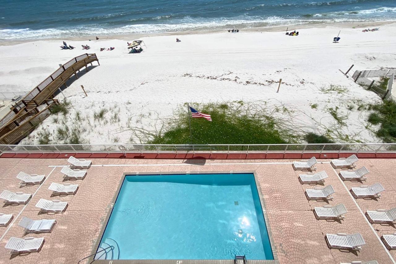 Tropical Winds 403: Beachfront Oasis With Pool And Fitness * Gulf Shores